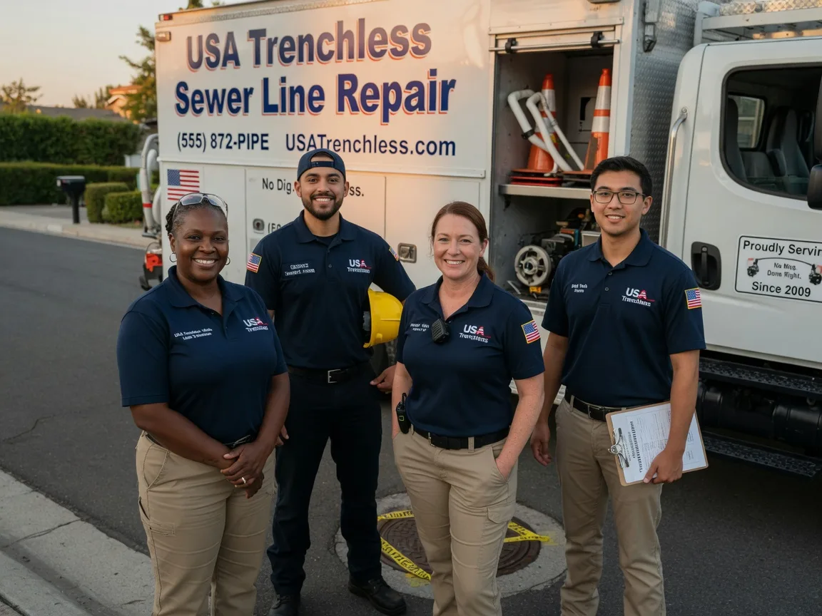 Sewer Line Repair company in Immaculata, PA